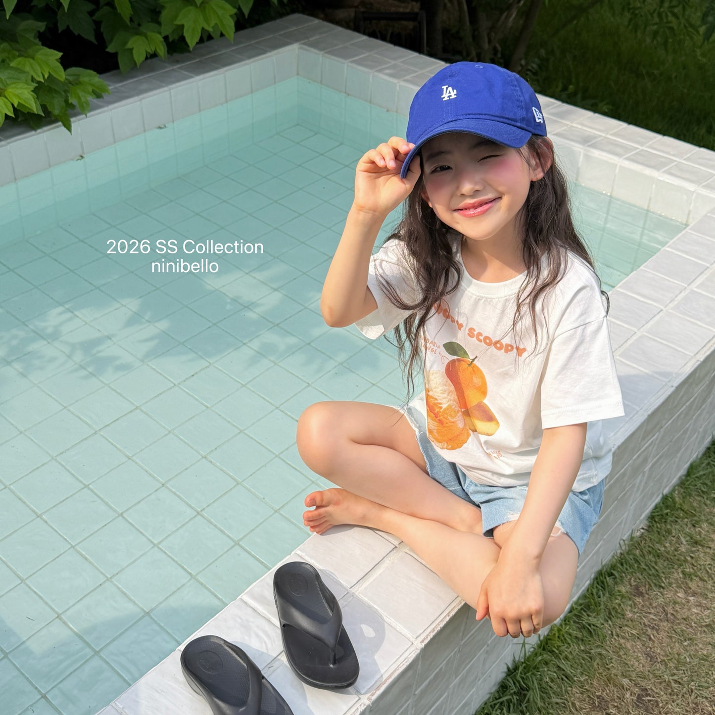 【PRE-ODER 10%OFF 〆6.30(火)】1.Scoop Scoop Short Sleeve Tee (+ ADULT)