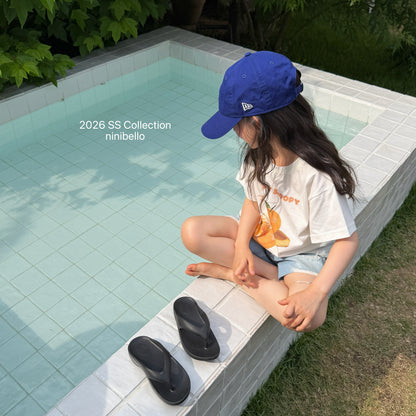 【PRE-ODER 10%OFF 〆6.30(火)】1.Scoop Scoop Short Sleeve Tee (+ ADULT)
