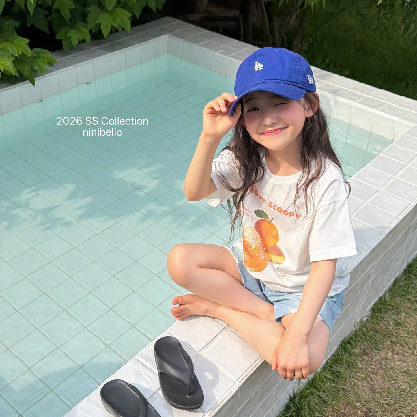 【PRE-ODER 10%OFF 〆6.30(火)】1.Scoop Scoop Short Sleeve Tee (+ ADULT)