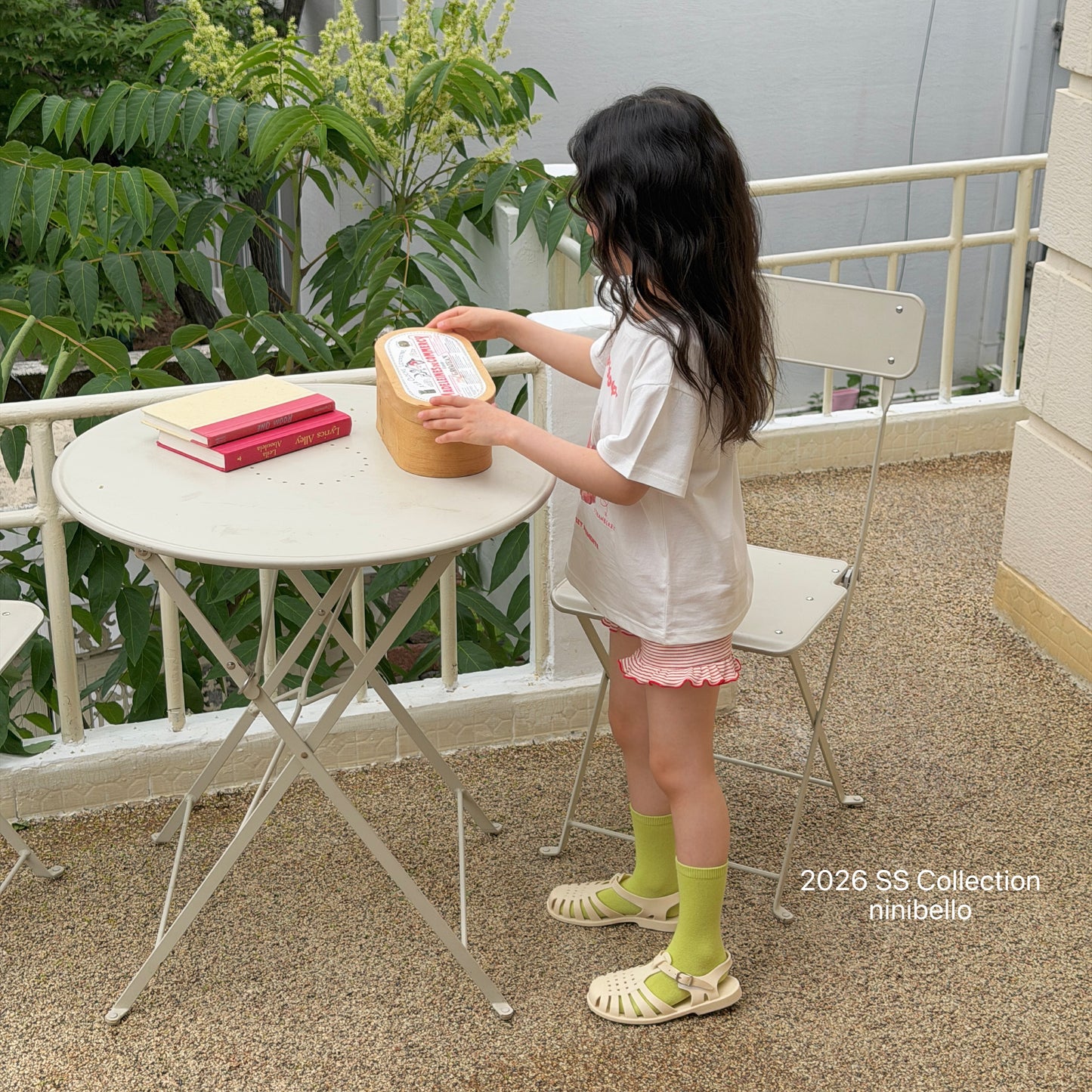 【PRE-ODER 10%OFF 〆6.30(火)】1.Scoop Scoop Short Sleeve Tee (+ ADULT)
