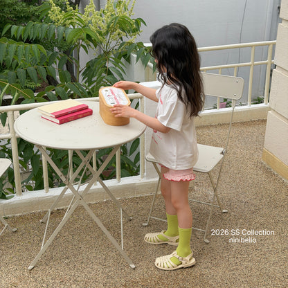 【PRE-ODER 10%OFF 〆6.30(火)】1.Scoop Scoop Short Sleeve Tee (+ ADULT)