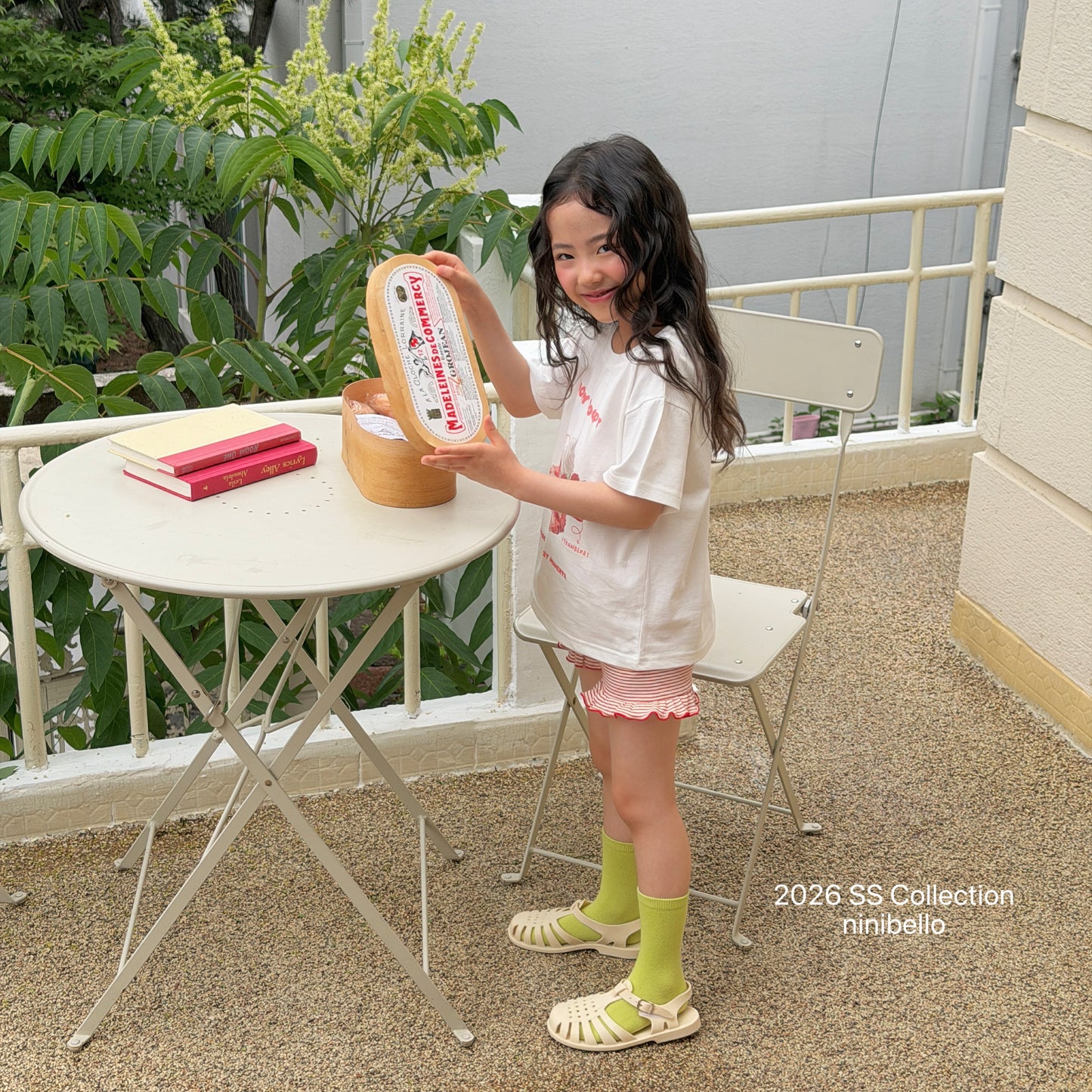 【PRE-ODER 10%OFF 〆6.30(火)】1.Scoop Scoop Short Sleeve Tee (+ ADULT)