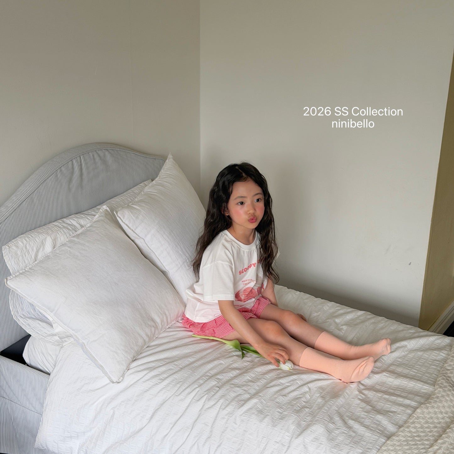 【PRE-ODER 10%OFF 〆6.30(火)】1.Scoop Scoop Short Sleeve Tee (+ ADULT)