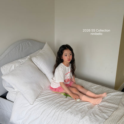 【PRE-ODER 10%OFF 〆6.30(火)】1.Scoop Scoop Short Sleeve Tee (+ ADULT)