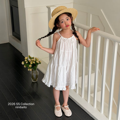 【PRE-ODER 10%OFF 〆6.30(火)】15.Pure Tiered Dress