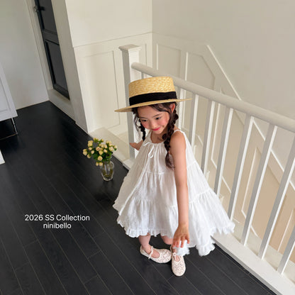 【PRE-ODER 10%OFF 〆6.30(火)】15.Pure Tiered Dress