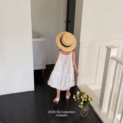 【PRE-ODER 10%OFF 〆6.30(火)】15.Pure Tiered Dress