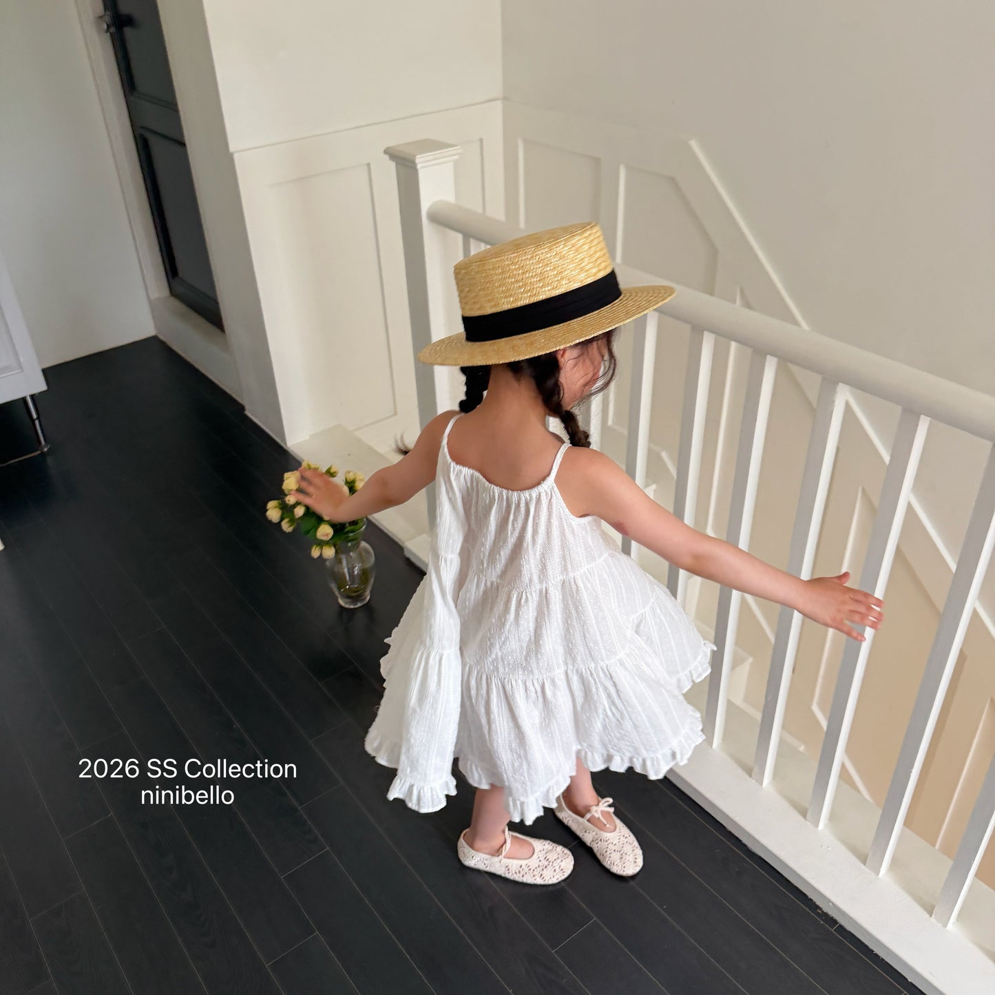 【PRE-ODER 10%OFF 〆6.30(火)】15.Pure Tiered Dress