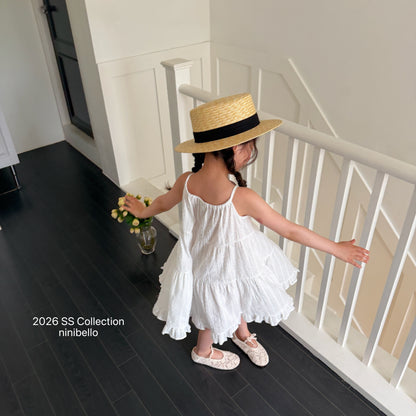 【PRE-ODER 10%OFF 〆6.30(火)】15.Pure Tiered Dress