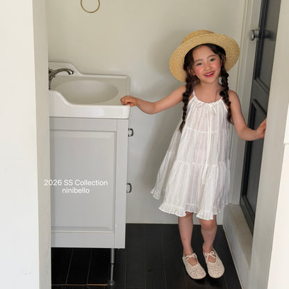 【PRE-ODER 10%OFF 〆6.30(火)】15.Pure Tiered Dress