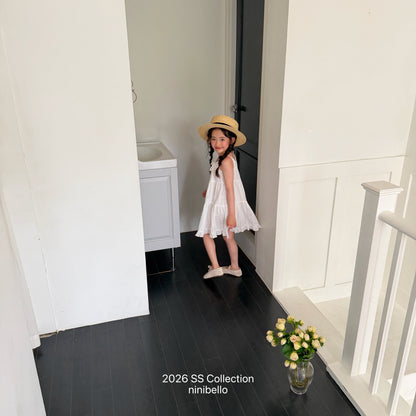 【PRE-ODER 10%OFF 〆6.30(火)】15.Pure Tiered Dress