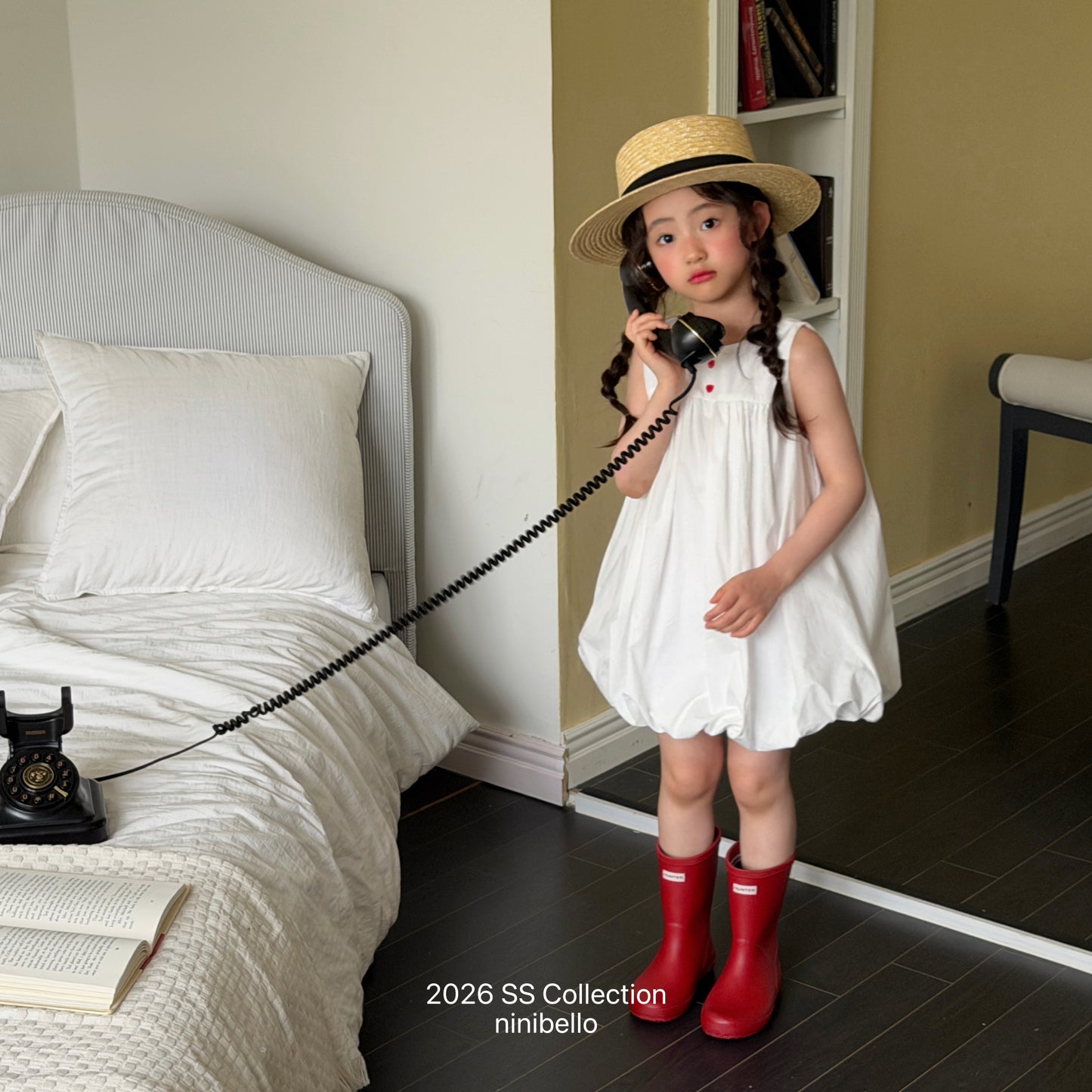 【PRE-ODER 10%OFF 〆6.30(火)】14.Bubble Pop Balloon Dress