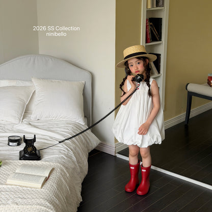【PRE-ODER 10%OFF 〆6.30(火)】14.Bubble Pop Balloon Dress