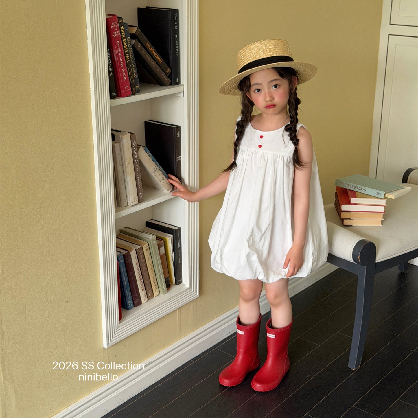 【PRE-ODER 10%OFF 〆6.30(火)】14.Bubble Pop Balloon Dress