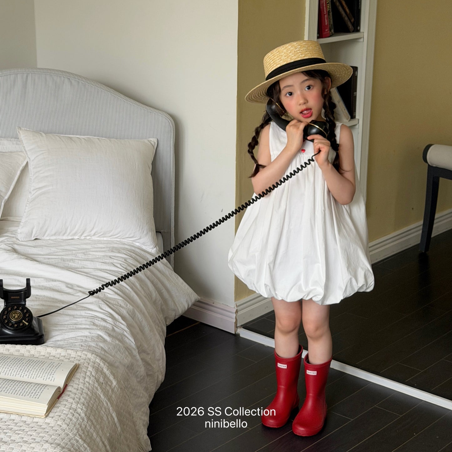 【PRE-ODER 10%OFF 〆6.30(火)】14.Bubble Pop Balloon Dress