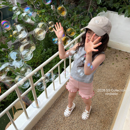 【PRE-ODER 10%OFF 〆6.30(火)】12.Mimi 3/4 Frill Leggings