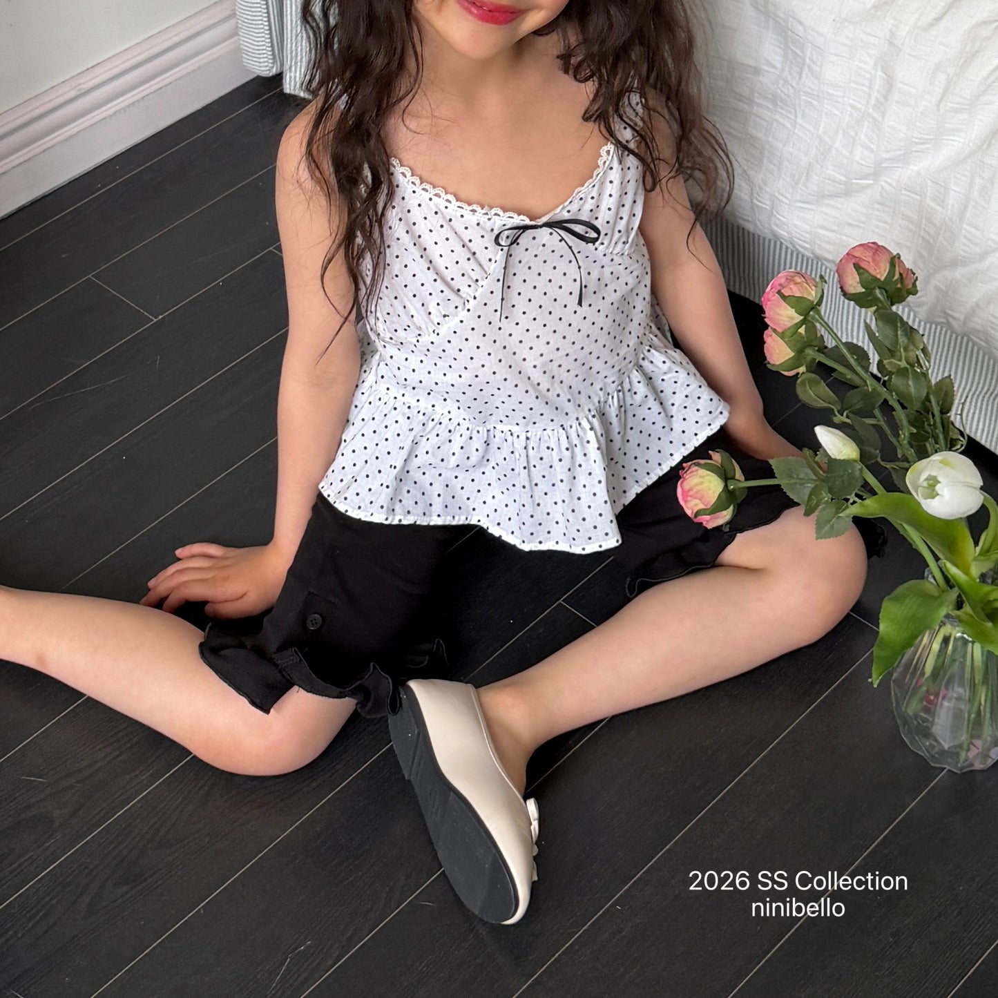 【PRE-ODER 10%OFF 〆6.30(火)】13.La Vie En Sleeveless Blouse