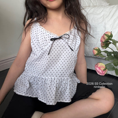 【PRE-ODER 10%OFF 〆6.30(火)】13.La Vie En Sleeveless Blouse