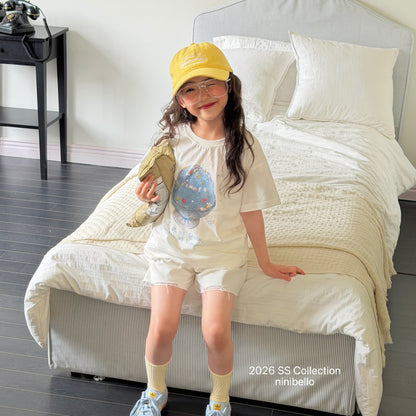 【PRE-ODER 10%OFF 〆6.30(火)】2.Summer Bingsu Tee