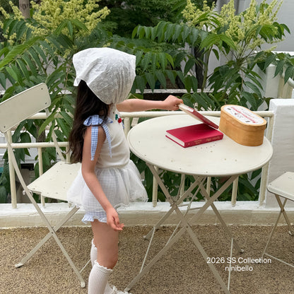 【PRE-ODER 10%OFF 〆6.30(火)】21.ACC) Sha Apron