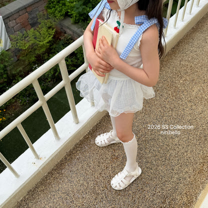 【PRE-ODER 10%OFF 〆6.30(火)】12.Mimi 3/4 Frill Leggings