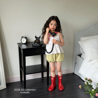 【PRE-ODER 10%OFF 〆6.30(火)】18.Berry Eyelet Blouse Top