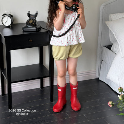 【PRE-ODER 10%OFF 〆6.30(火)】18.Berry Eyelet Blouse Top
