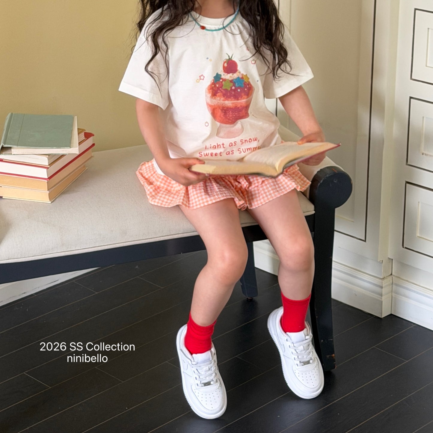 【PRE-ODER 10%OFF 〆6.30(火)】2.Summer Bingsu Tee