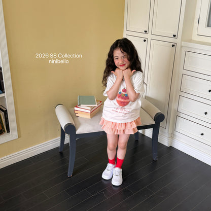 【PRE-ODER 10%OFF 〆6.30(火)】3.Saekom Tiered Skirt