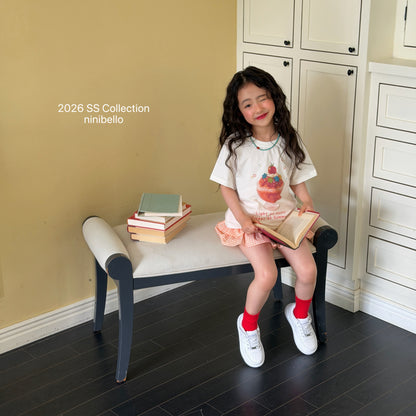 【PRE-ODER 10%OFF 〆6.30(火)】2.Summer Bingsu Tee