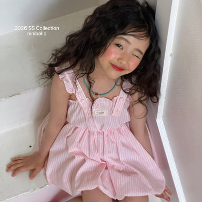 【PRE-ODER 10%OFF 〆6.30(火)】16.Picnic Overall Dress