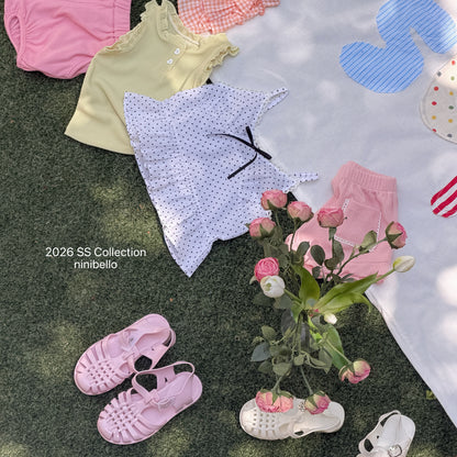 【PRE-ODER 10%OFF 〆6.30(火)】13.La Vie En Sleeveless Blouse