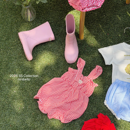 【PRE-ODER 10%OFF 〆6.30(火)】9.(BEBE 9) Picnic Overall Suit