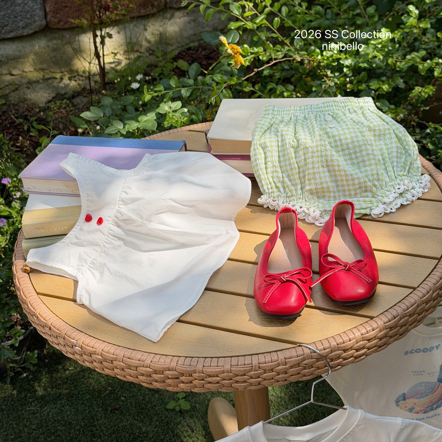 【PRE-ODER 10%OFF 〆6.30(火)】2.(BEBE 2) Saekom Lace Bloomers