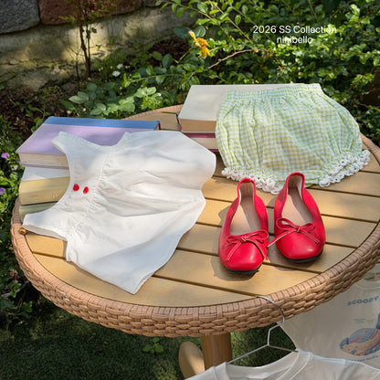 【PRE-ODER 10%OFF 〆6.30(火)】2.(BEBE 2) Saekom Lace Bloomers