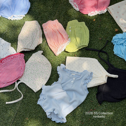 【PRE-ODER 10%OFF 〆6.30(火)】10.(BEBE 10) Romi Baby Suit