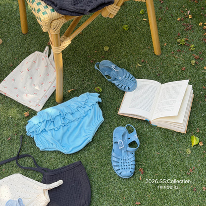 【PRE-ODER 10%OFF 〆6.30(火)】1.(BEBE 1) Pepe Frill Bloomers