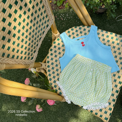 【PRE-ODER 10%OFF 〆6.30(火)】2.(BEBE 2) Saekom Lace Bloomers