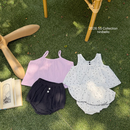 【PRE-ODER 10%OFF 〆6.30(火)】4.(BEBE 4) Momo Sleeveless Top