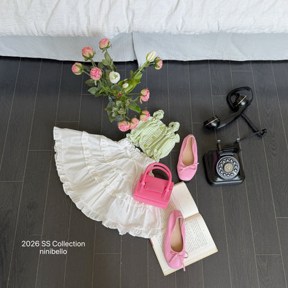 【PRE-ODER 10%OFF 〆6.30(火)】11.My Jju Frill Top