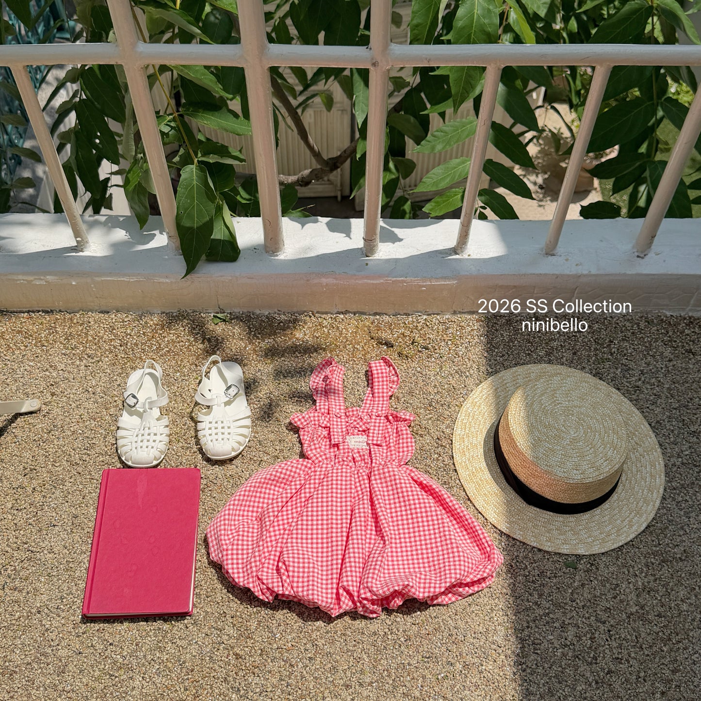 【PRE-ODER 10%OFF 〆6.30(火)】16.Picnic Overall Dress