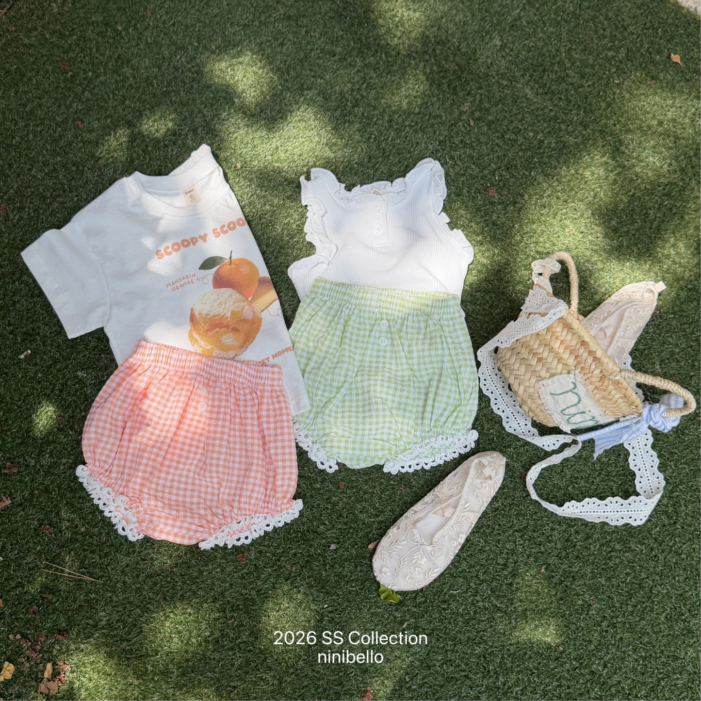 【PRE-ODER 10%OFF 〆6.30(火)】6.Romi Frill Sleeveless Tee
