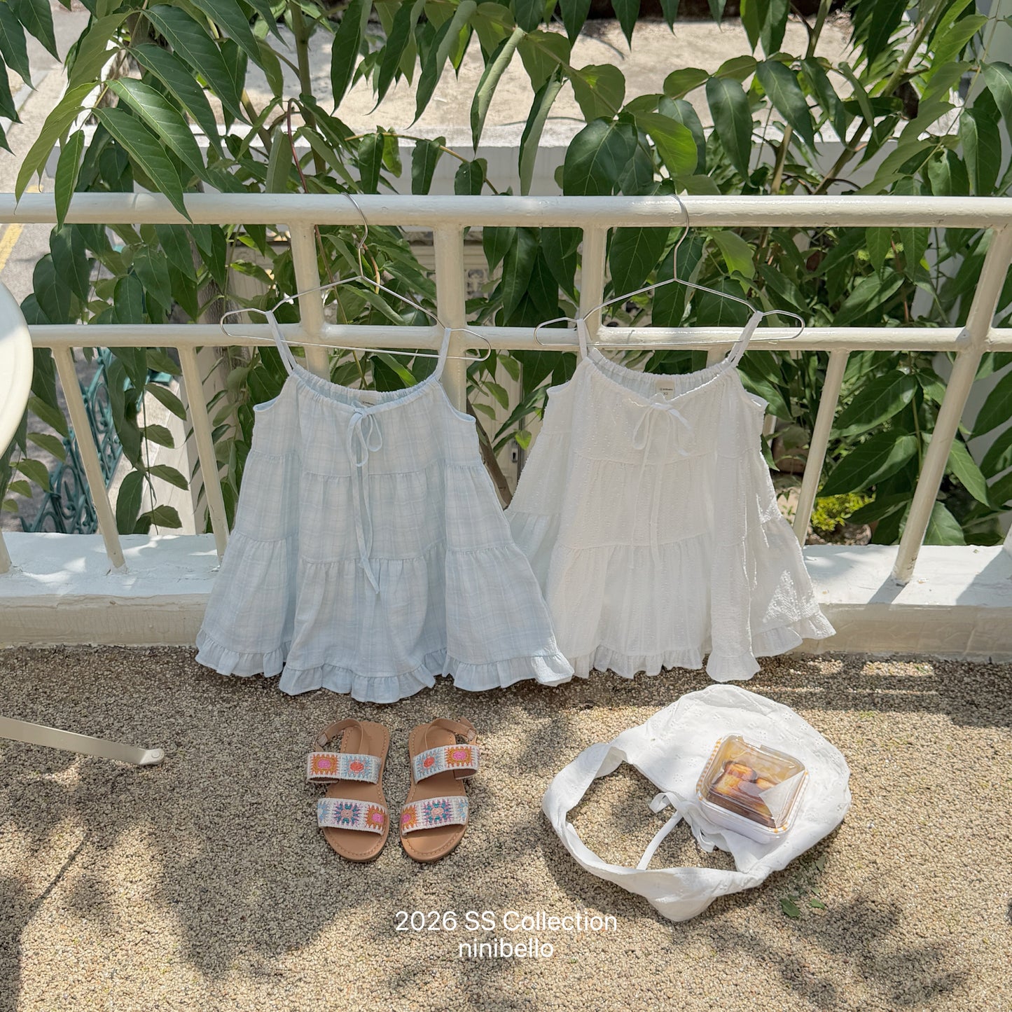 【PRE-ODER 10%OFF 〆6.30(火)】15.Pure Tiered Dress