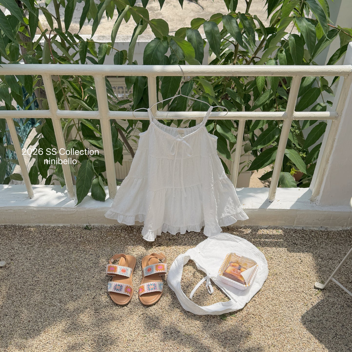 【PRE-ODER 10%OFF 〆6.30(火)】15.Pure Tiered Dress