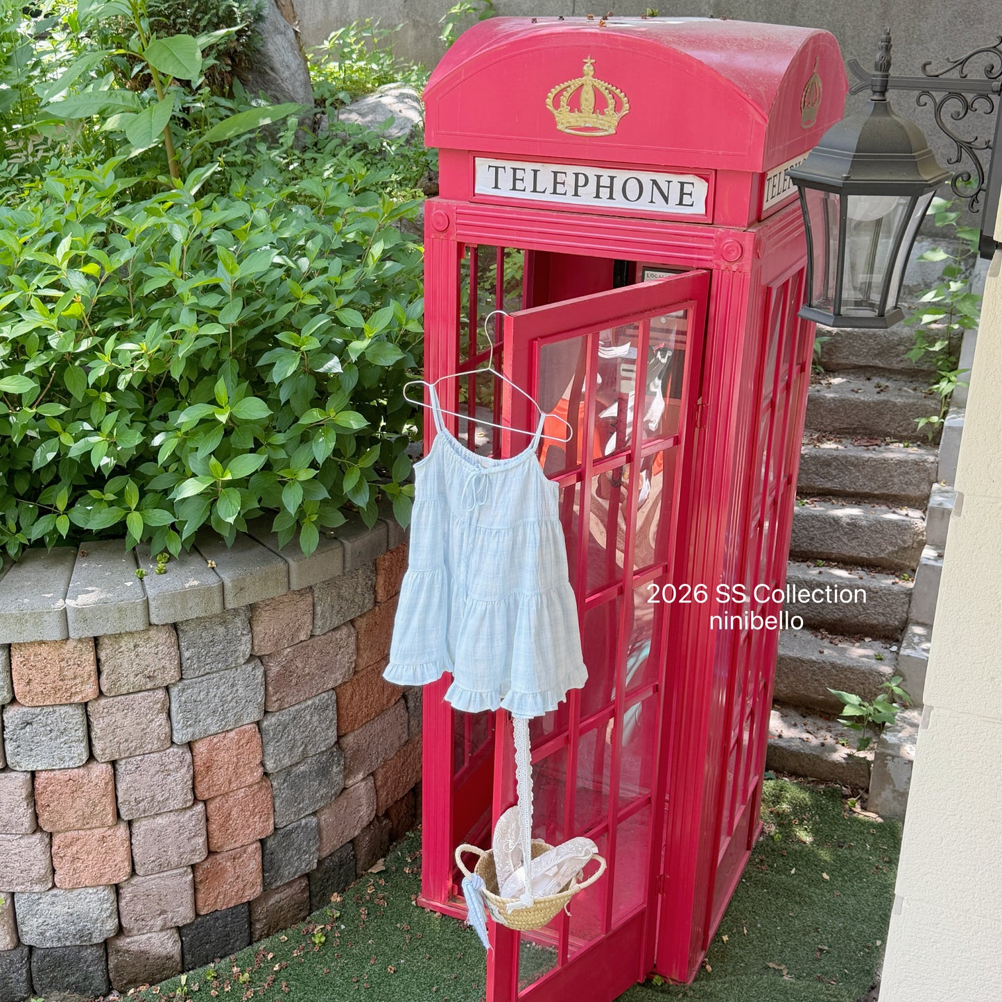 【PRE-ODER 10%OFF 〆6.30(火)】15.Pure Tiered Dress