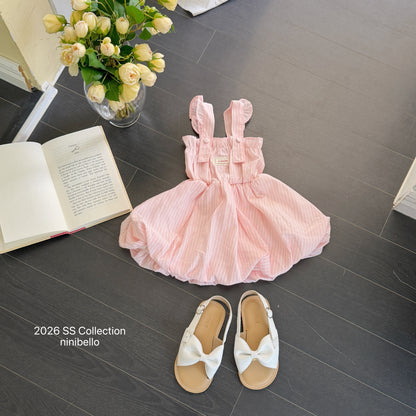 【PRE-ODER 10%OFF 〆6.30(火)】16.Picnic Overall Dress