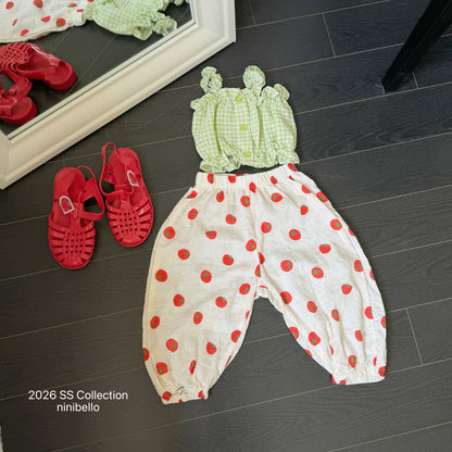 【PRE-ODER 10%OFF 〆6.30(火)】11.My Jju Frill Top