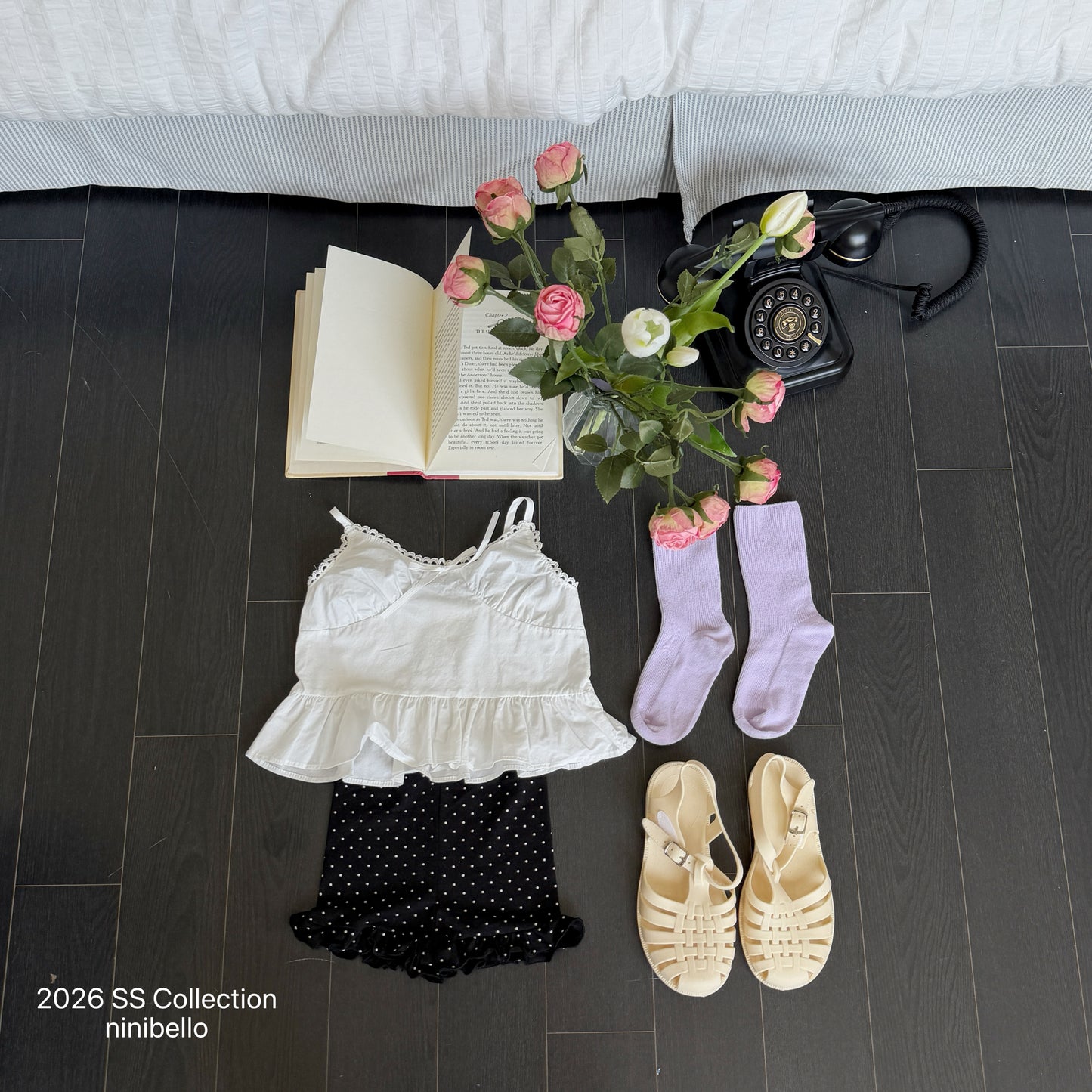 【PRE-ODER 10%OFF 〆6.30(火)】13.La Vie En Sleeveless Blouse