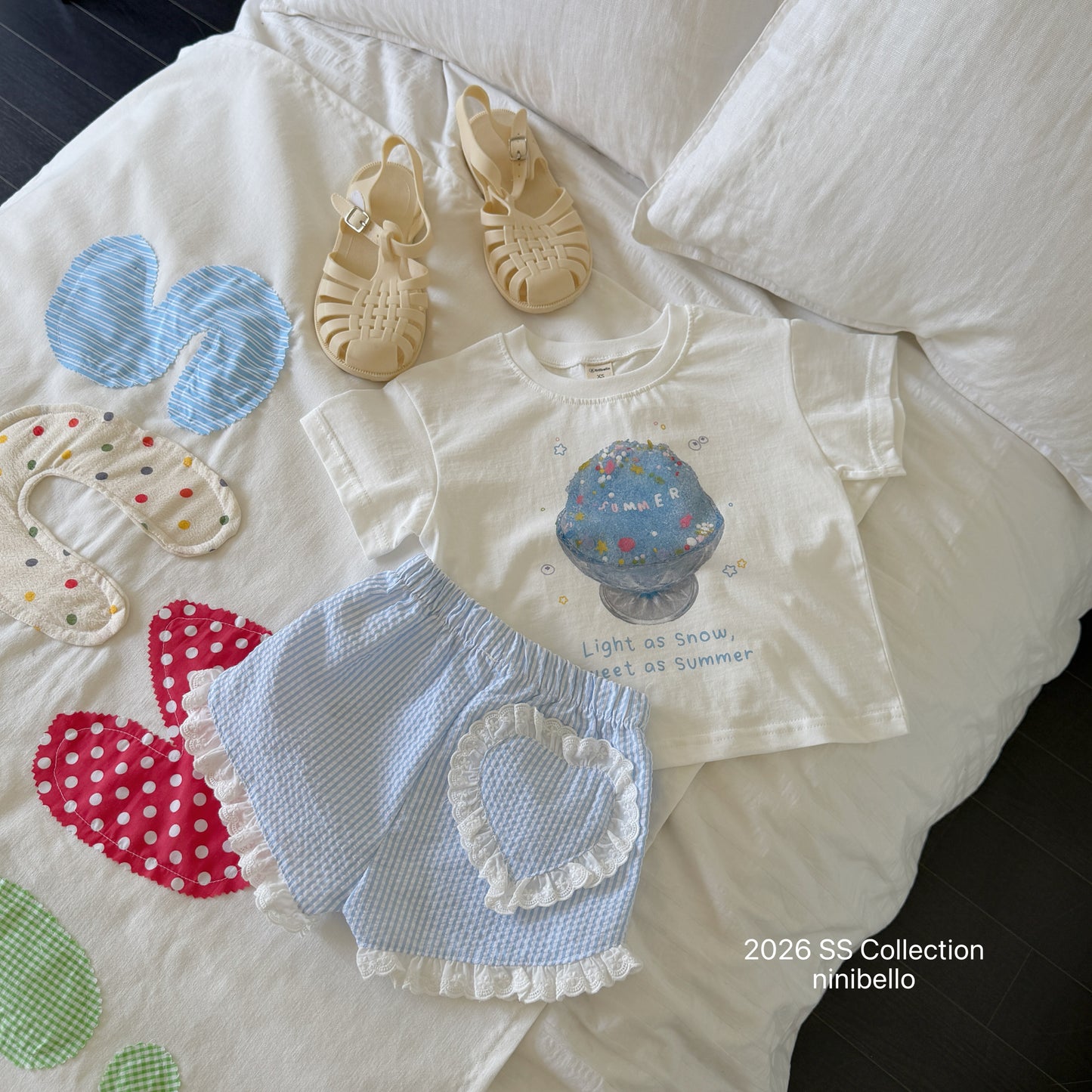 【PRE-ODER 10%OFF 〆6.30(火)】2.Summer Bingsu Tee