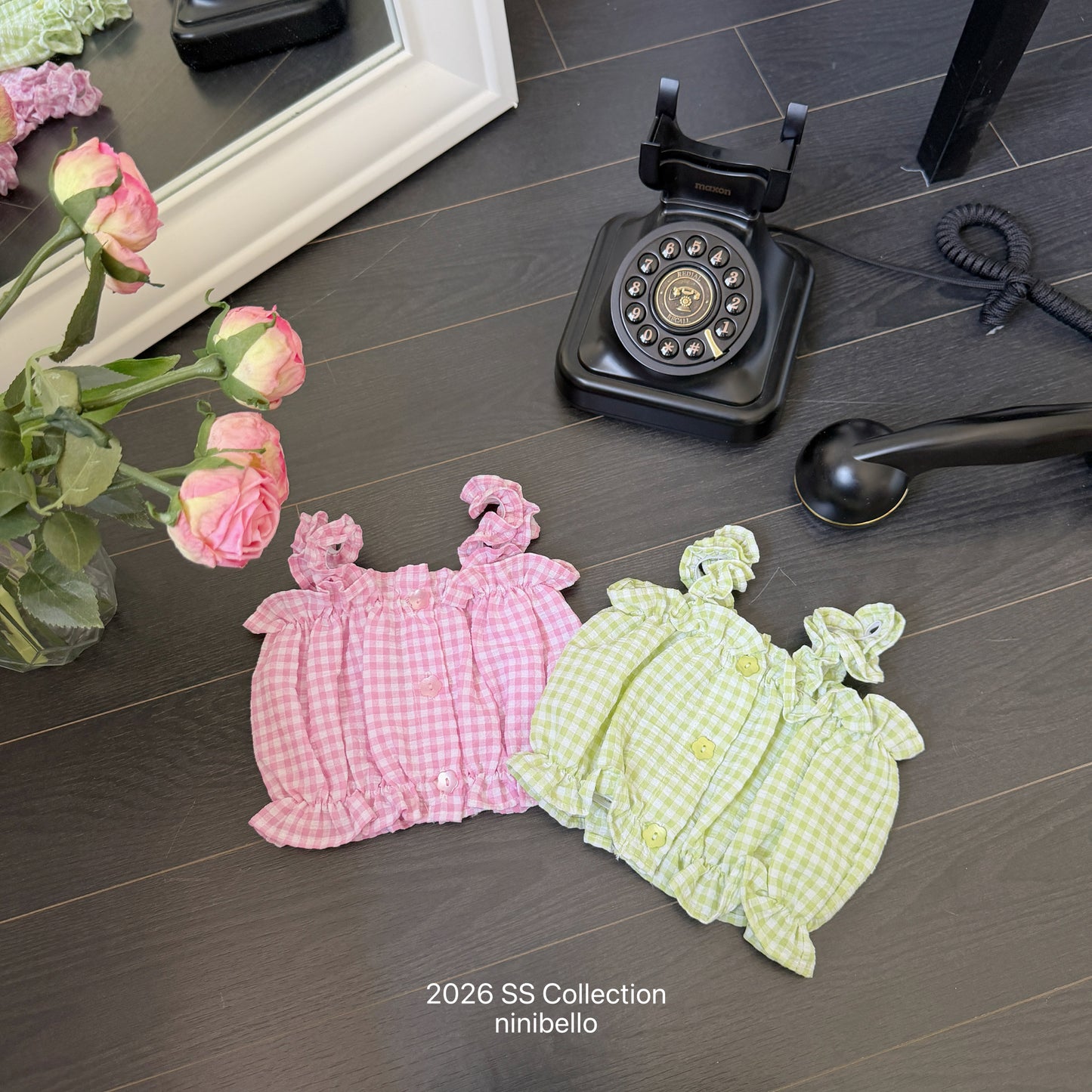 【PRE-ODER 10%OFF 〆6.30(火)】11.My Jju Frill Top
